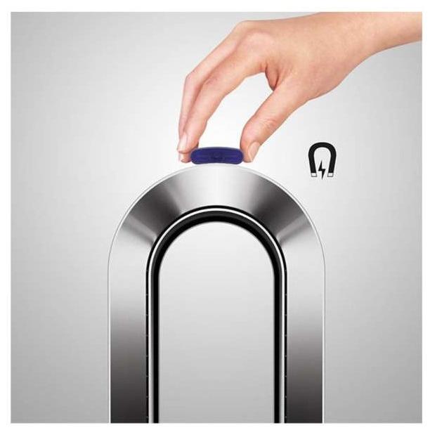 Dyson Pure Hot + Cool 羽根のない扇風機 HP00 IS N : ニチヨウ