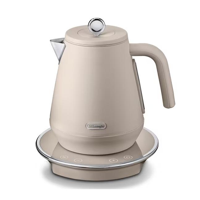 De'Longhi (デロンギ) 電気ケトル エクレティカ KBY1210J-BG 温度調整