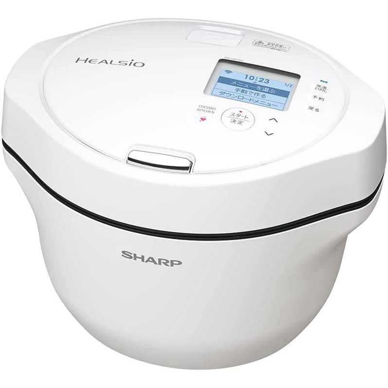 シャープ ヘルシオ ホットクック 電気調理鍋 無水鍋 1.6L 2~4人用 