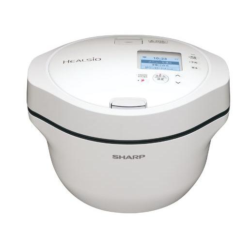 KN-HW16G-W シャープ ヘルシオ ホットクック 電気調理鍋 無水鍋 1.6L 2 