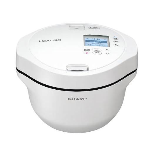 SHARP ホットクック2.4】2022年製KN-HW24G-W