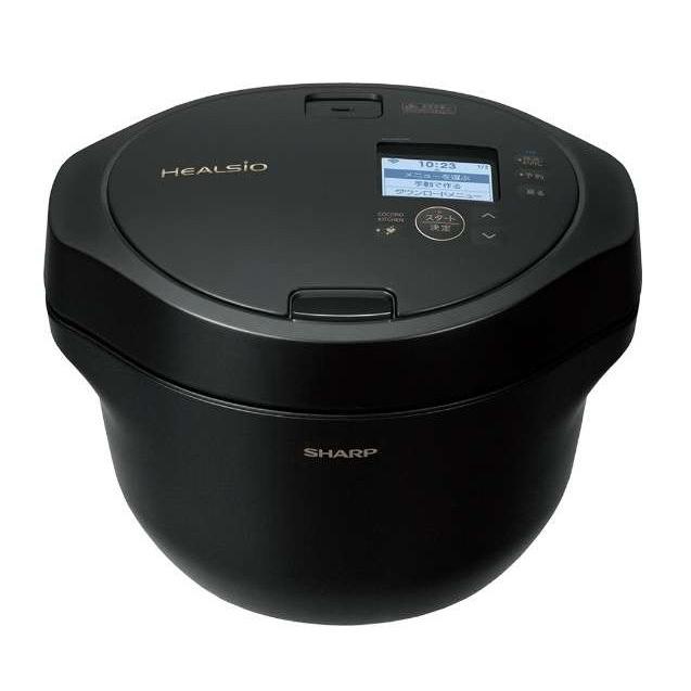 ヘルシオ ホットクック KN-HW24H-B 水なし自動調理鍋 2.4L HEALSIO pro 