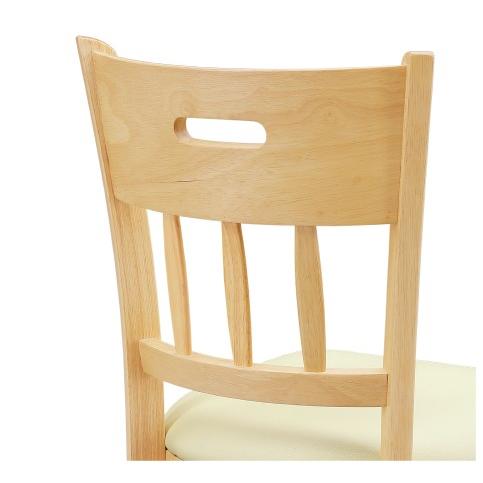 ダイニングチェア チェアー 天然木 北欧 2脚セット チェア軽量化 改良 ダイニングチェア チェア チェアー 天然木 北欧 2脚セット