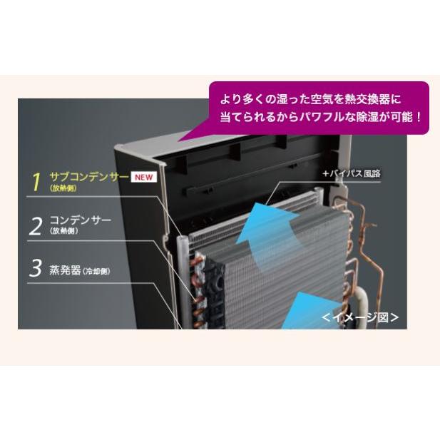 三菱電機 MJ-PHDV24WX 空清脱臭除湿機 美空感 ホワイト 三菱電機 MJ-PHDV24WX 空清脱臭除湿機 美空感 ホワイト