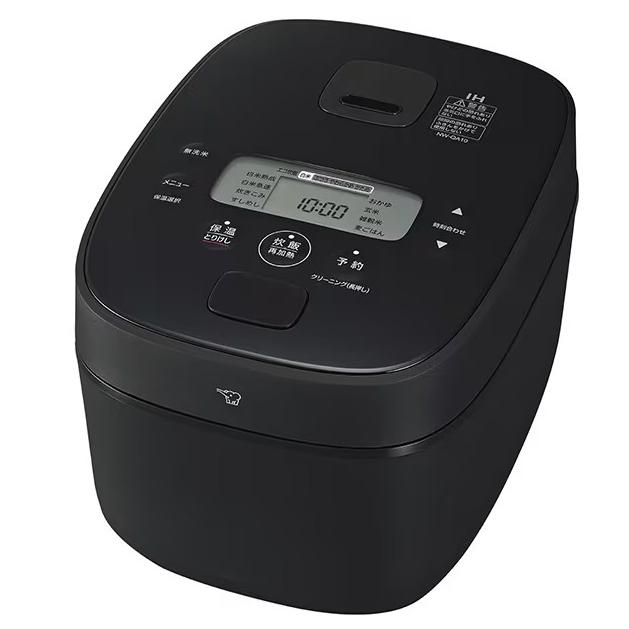 象印 NW-QA10-BA IH炊飯器　5.5合 黒 楽天市場】象印 炊飯器 5.5合炊き IH炊飯器 極め炊き IHタイプ