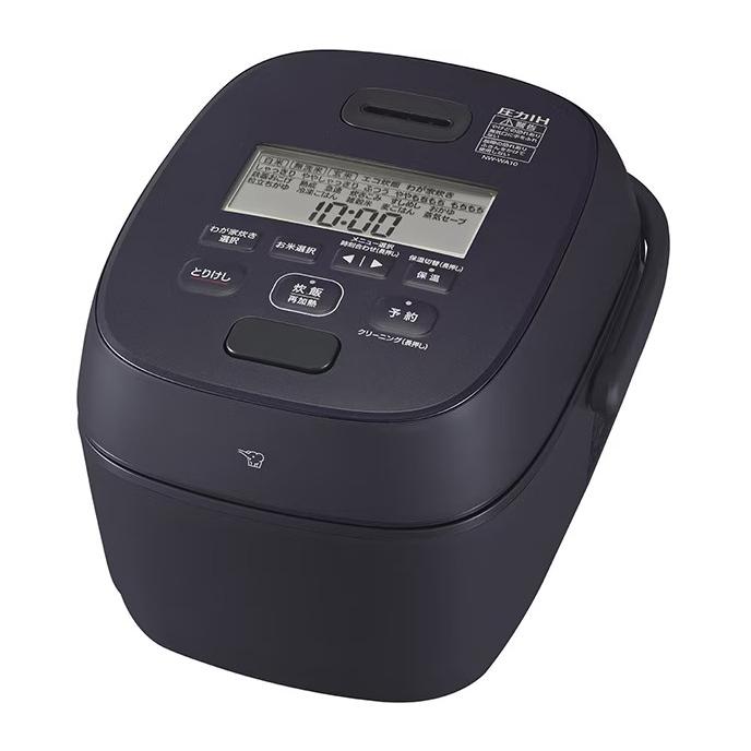 NW-WA10-BZ 象印 ZOJIRUSHI 圧力IH炊飯ジャー 鉄（くろがね仕込み）豪