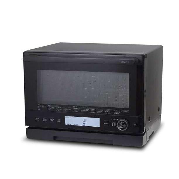 siroca オーブンレンジ ブラック SX-20G151K [20L] シロカ SX20G151K 