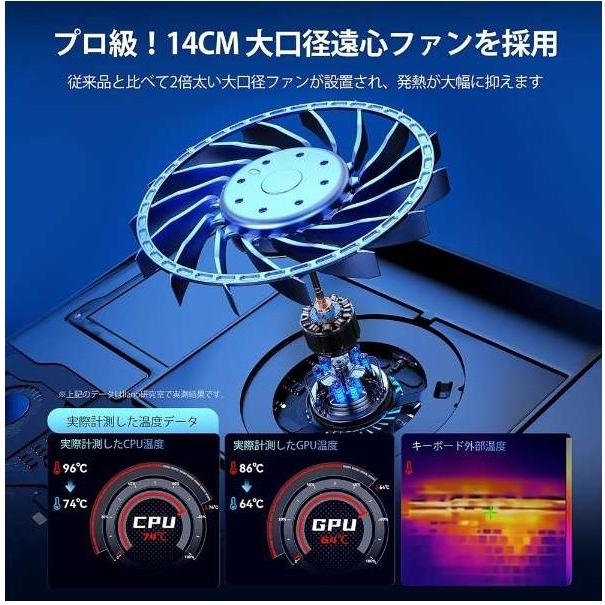 V12-BK ノートパソコン 冷却パッド ブラック : ニチヨウ電機 - 通販