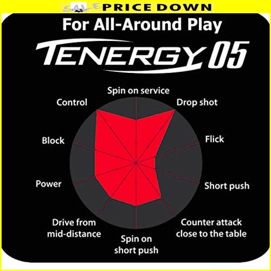 バタフライ Butterfly ラバー ハイテンション 05 テナジー 卓球