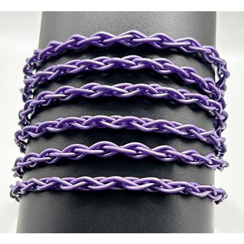 QDC3.5mmリケーブル 3.5mm銀メッキと銅混合交換ケーブル QDC