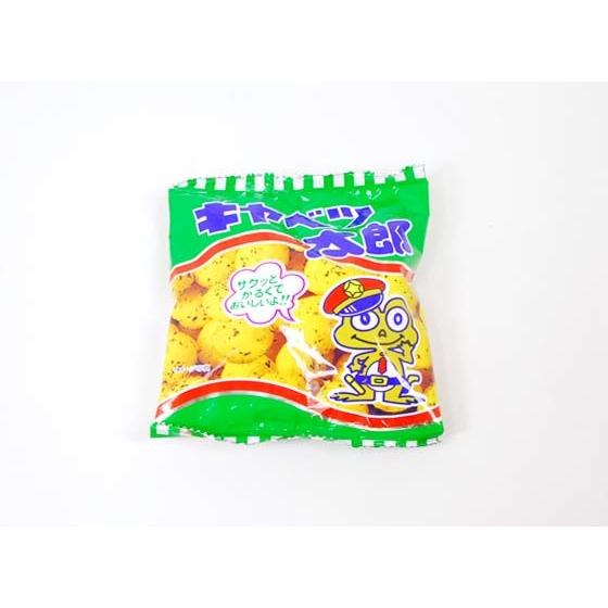 駄菓子のばら売り スナック系の駄菓子 菓道 キャベツ太郎 10003b 景品玩具 駄菓子の2丁目ひみつ基地 通販 Yahoo ショッピング