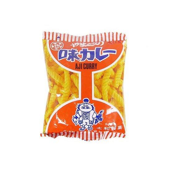 味カレー (10個入) 小ロット 駄菓子 スナック まとめ買い 箱買い お