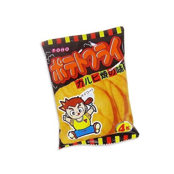 東豊製菓 ポテトフライ カルビ焼きの味（バラ売り）駄菓子 1個売り