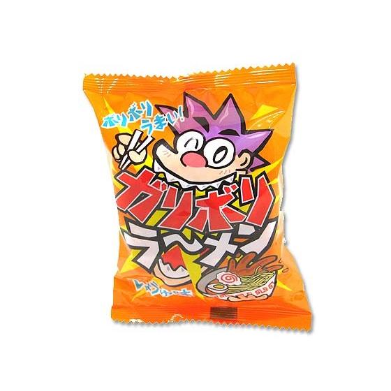 駄菓子のバラ売り・珍味系の駄菓子 やおきん ガリボリラーメン