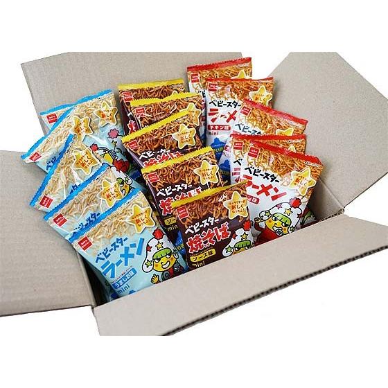ベビースターラーメン ミニ 3種セット（30袋入）駄菓子 景品