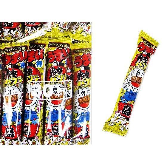 やおきん うまい棒 焼き鳥味（30個入）駄菓子 スナック まとめ買い 箱