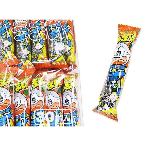 うまい棒 サラミ 味 （10個入） やおきん 駄菓子 小ロット まとめ買い