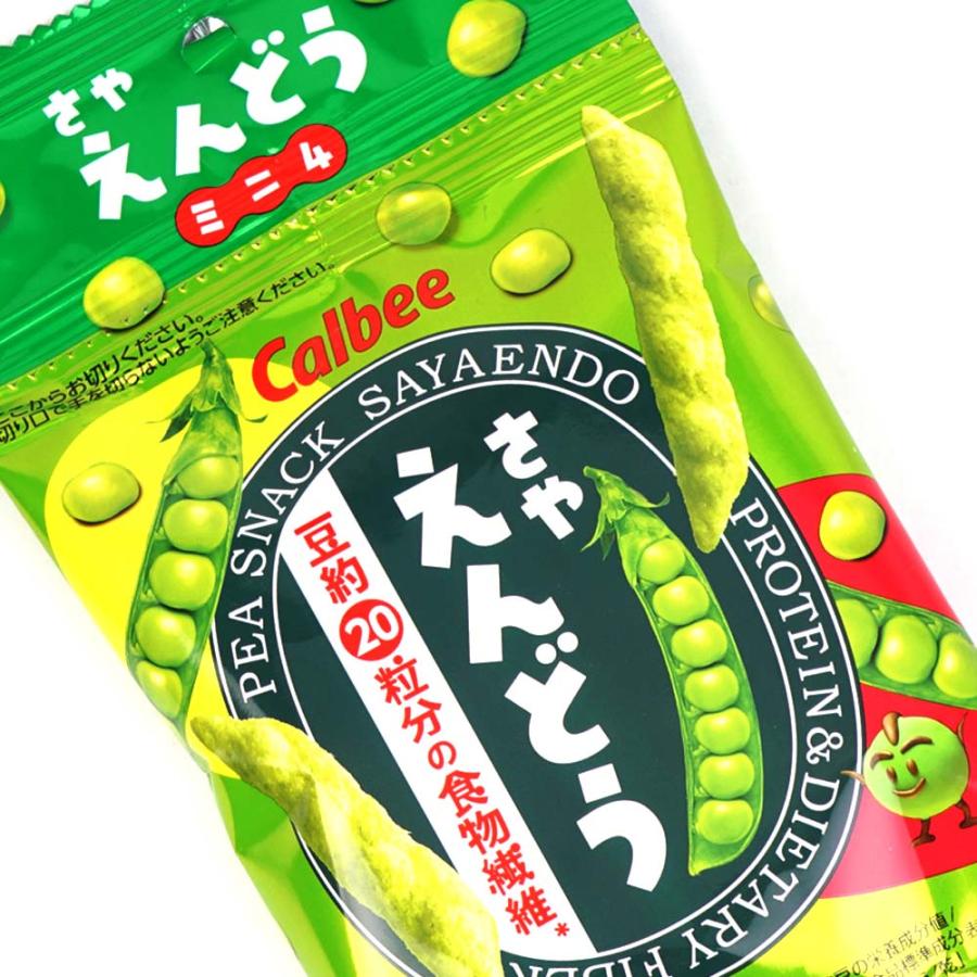 さやえんどう 4P (10個入) / お菓子 まとめ買い 4連 箱買い 大人買い