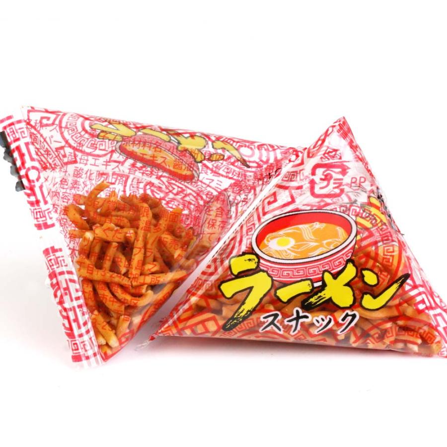 送料無料 / ゆうパケット便 】 ラーメンスナックテトラ (50個入