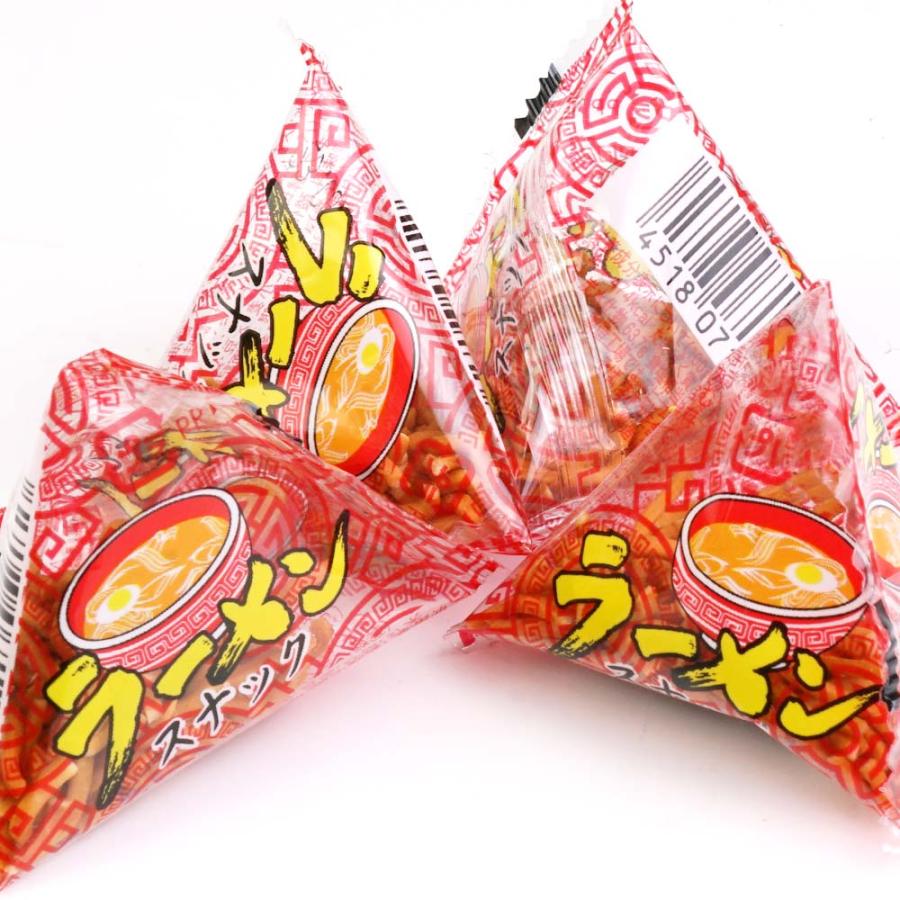 ラーメンスナックテトラ 大袋 (100個入) / 駄菓子 まとめ買い 業務用