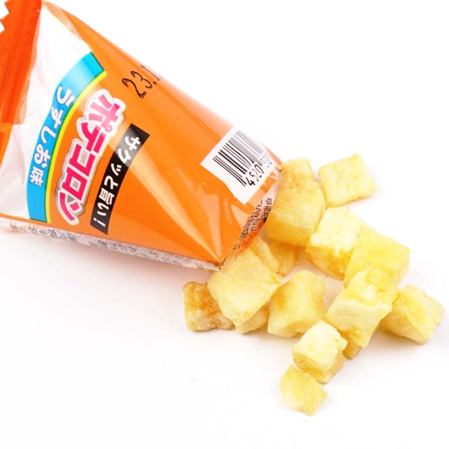 ポテコロン うすしお味 (50個入) 駄菓子 まとめ買い 箱買い スナック