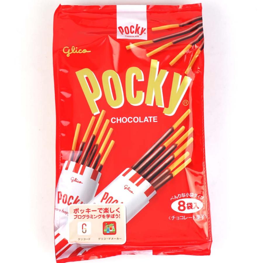 秋・冬限定】ポッキー チョコ 大袋（6袋入） お菓子 まとめ買い 箱買い