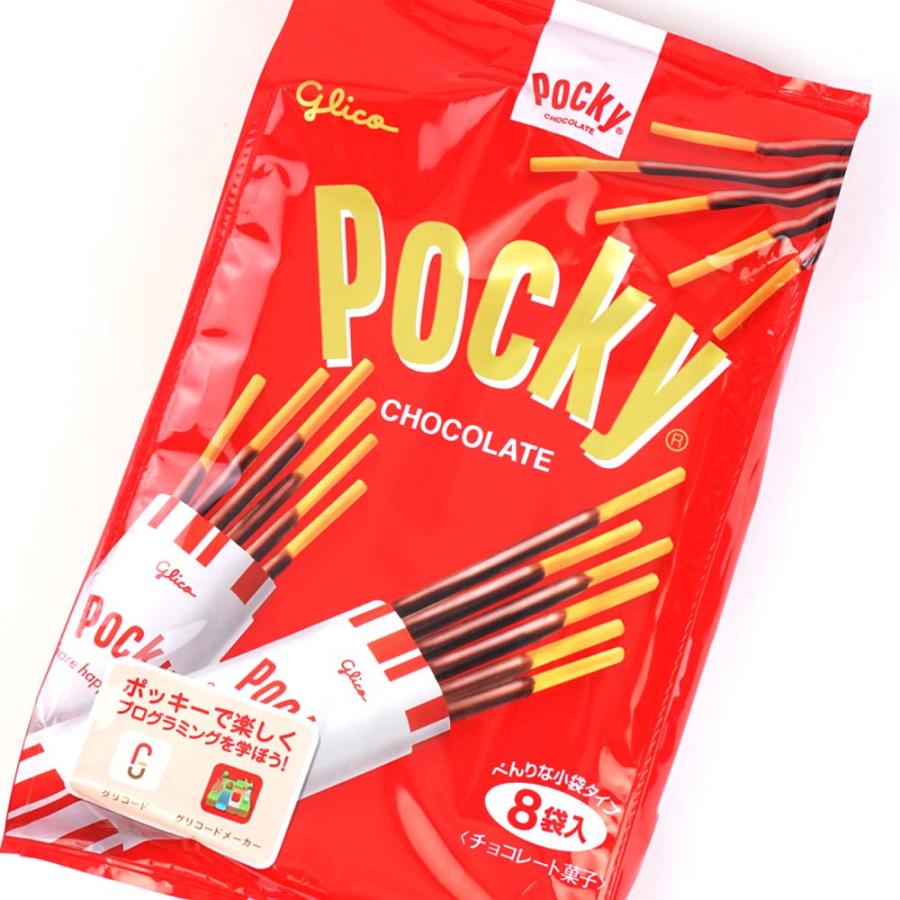 秋・冬限定】ポッキー チョコ 大袋（6袋入） お菓子 まとめ買い 箱買い