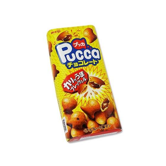 お菓子まとめ買い・チョコレート系のお菓子 明治 プッカチョコレート
