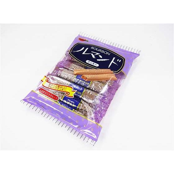 お菓子のまとめ買い チョコ系のお菓子 ブルボン ルマンド 12個入 213 景品玩具 駄菓子の2丁目ひみつ基地 通販 Yahoo ショッピング