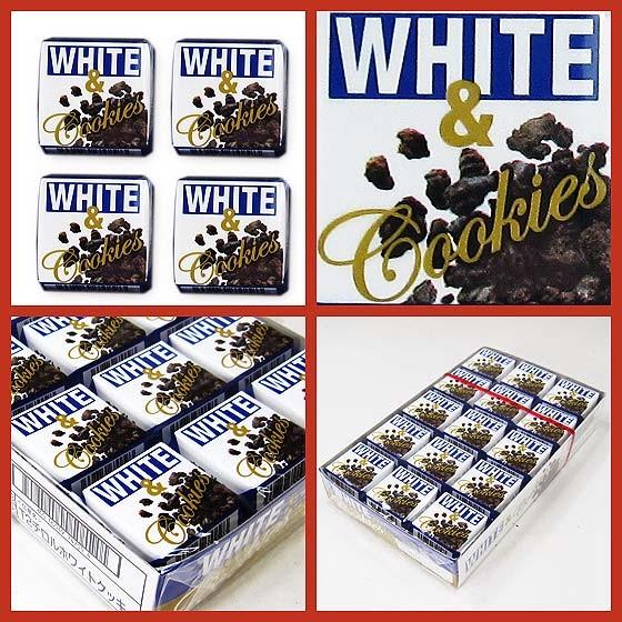 秋・冬限定】チロル チロルチョコ ホワイトクッキー （30個入） 駄菓子
