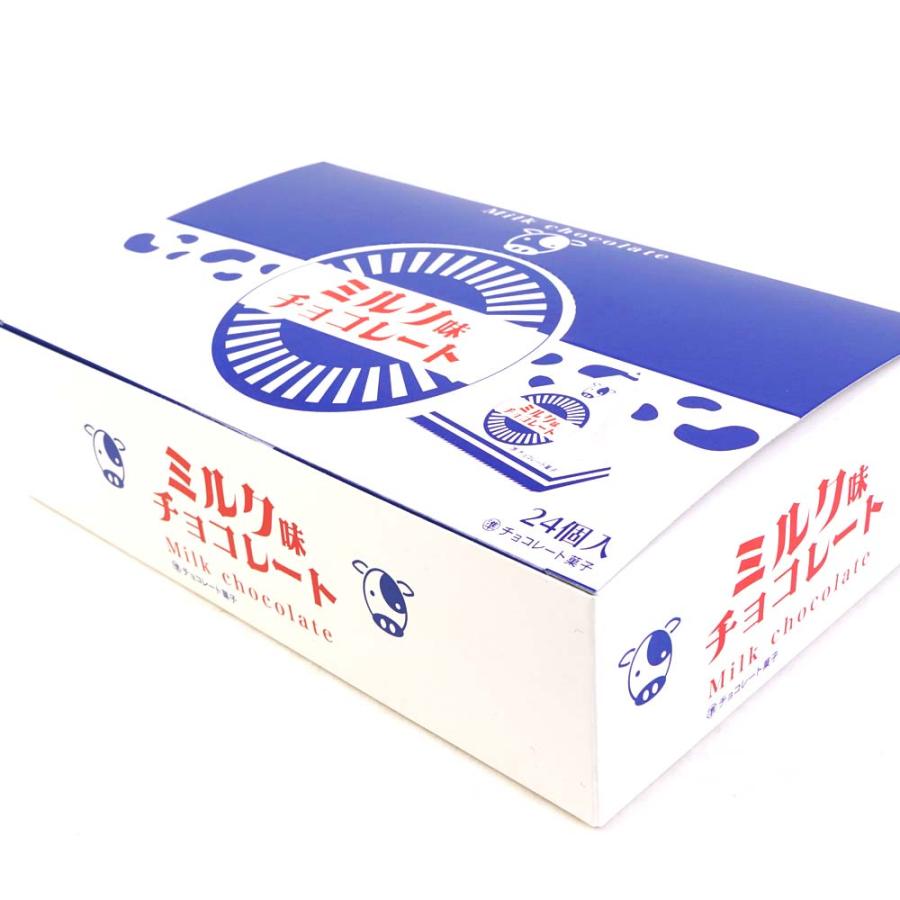 お取り寄せ】 ミルク味 チョコ テトラ (24個入×20箱) 駄菓子