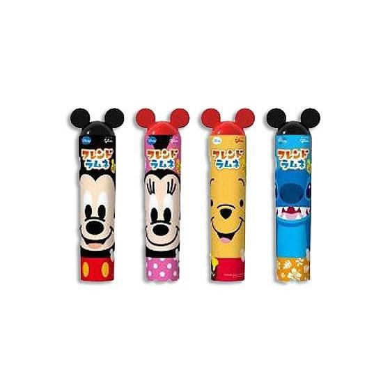 【当時物】ディズニー ラムネ菓子容器 2個セット グリコ（glico） ディズニー フレンドラムネ （12個入）お菓子 ラムネ