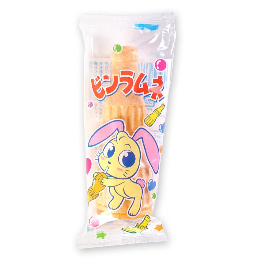 ビンラムネ 岡田商店 (20個入) 駄菓子 もなか 業務用 まとめ買い 箱