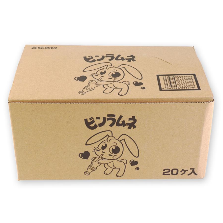 ビンラムネ　新品　216本 ビンラムネ 岡田商店 (20個入) 駄菓子 もなか 業務用 まとめ買い 箱