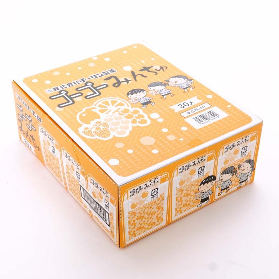 チーリン ゴーゴー みんちゅ (30個入) 駄菓子 ラムネ まとめ買い お
