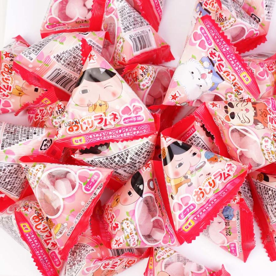 おしりたんてい おしりラムネ（30個入）駄菓子 まとめ買い 箱買い