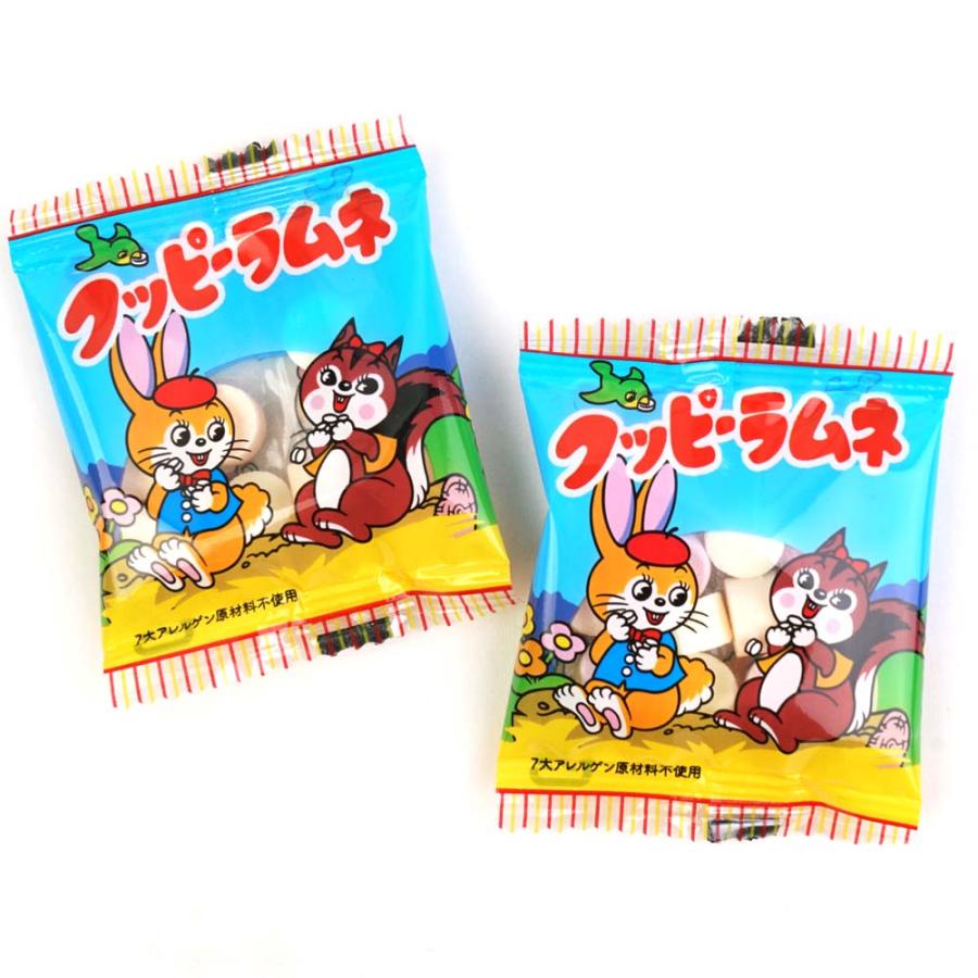 クッピー ラムネ ファミリー 大袋 (1袋(標準約28個) x12袋入) / 駄菓子