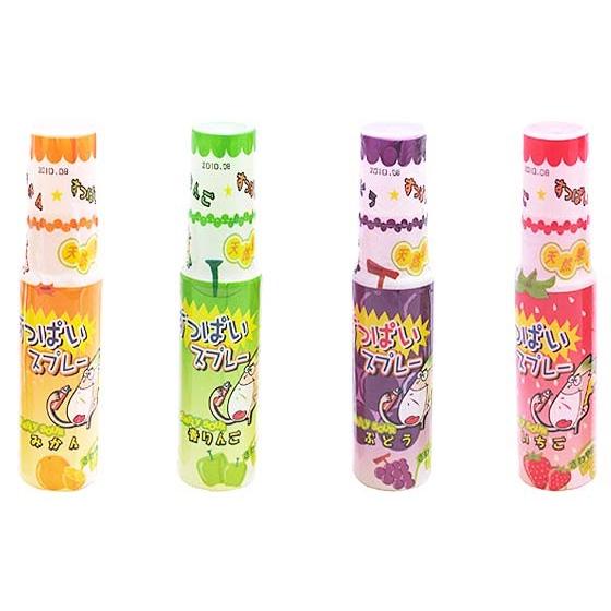 やおきん すっぱいスプレー アソートパック 24個入 駄菓子 ドリンク キャンディ まとめ買い 箱買い お菓子 景品 景品玩具 駄菓子の2丁目ひみつ基地 通販 Yahoo ショッピング
