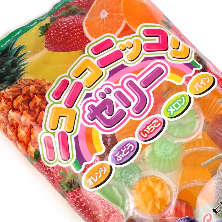 ニコニコ ニッコリゼリー ( バラ売り ) 駄菓子 お菓子 ゼリー おやつ