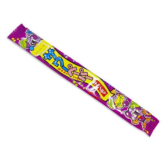 やおきん サワーペーパー グレープ（36本入）駄菓子 まとめ買い 箱買い