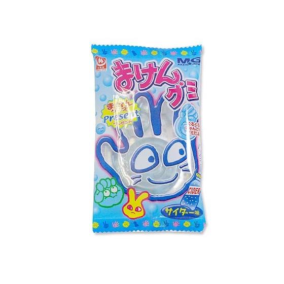 駄菓子のバラ売り グミ お餅系の駄菓子 杉本屋 懐かしい駄菓子 まけんグミ サイダー 1個売り B 景品玩具 駄菓子の2丁目ひみつ基地 通販 Yahoo ショッピング