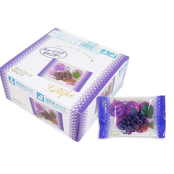 k 明チュウ チューイングキャンディ グレープ (1個売り) 駄菓子 バラ 