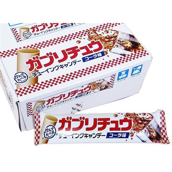 k 明チュウ ガブリチュウ コーラ（20個入）駄菓子 チューイング