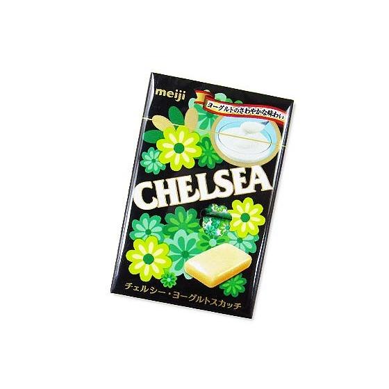 お菓子のバラ売り キャンディ系のお菓子 明治 チェルシー ヨーグルトスカッチ バラ売り 403 B 景品玩具 駄菓子の2丁目ひみつ基地 通販 Yahoo ショッピング