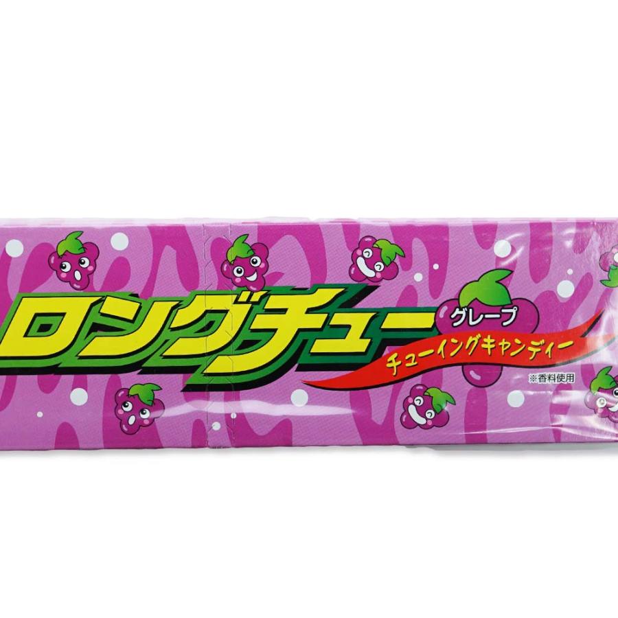 やおきん ロングチュー グレープ 36本入 駄菓子 お菓子 チューインガム ソフトキャンディ 飴 N1 景品玩具 駄菓子の2丁目ひみつ基地 通販 Yahoo ショッピング