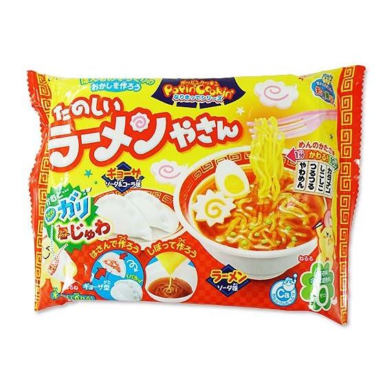 駄菓子 業務用 まとめ買い あめ知育系のお菓子 知育菓子 クラシエ たのしいラーメンやさん(10個入)｜nichokichi