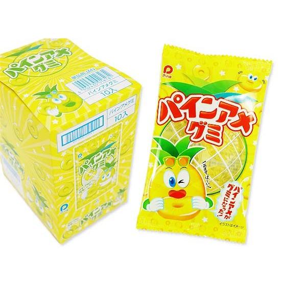 パイン パインアメグミ(10個入) 駄菓子 まとめ買い 箱買い 箱売り グミ