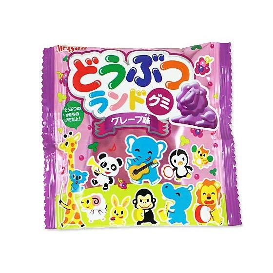 駄菓子まとめ買い・キャンディ・グミ系の駄菓子 明治 どうぶつ