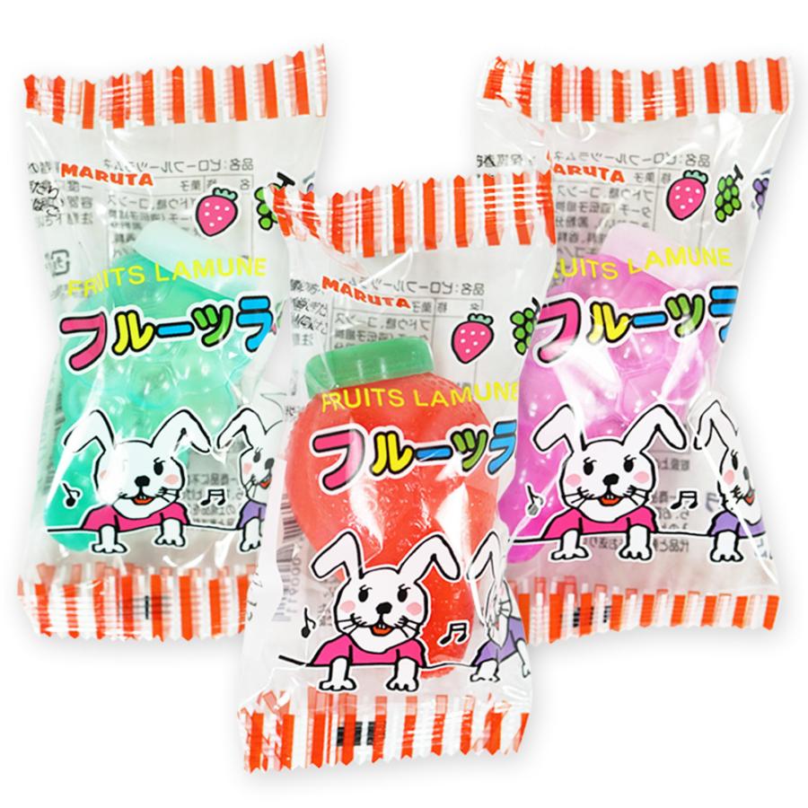 ひろみ❗️2点❗️お菓子まとめ売り❗️ ピロー フルーツ ラムネ （30個入）駄菓子 まとめ買い 箱買い ラムネの