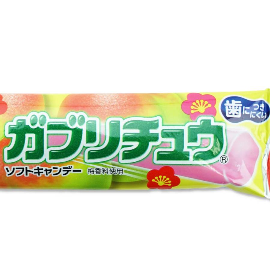 明治チューインガム ガブリチュウ 紀州南高梅 (20本入) 駄菓子 お菓子